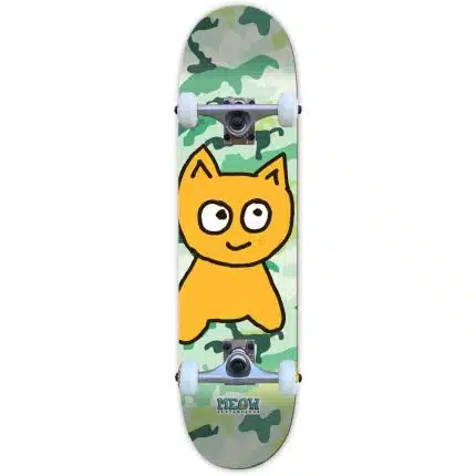 MEOW  Big Cat Complete Τροχοσανίδα 8" - Πράσινο
