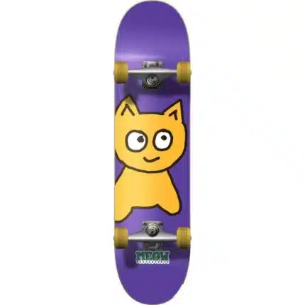MEOW  Big Cat Complete Τροχοσανίδα 8.25 - purple