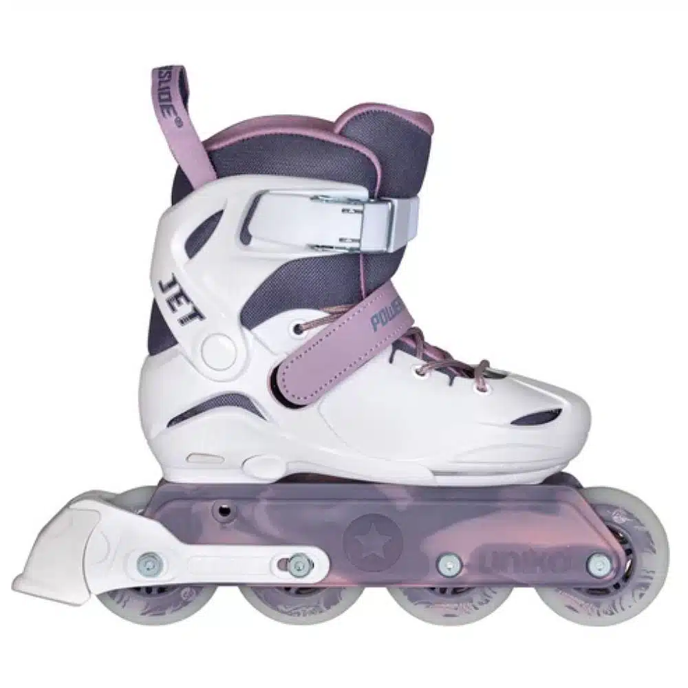 powerslide-jet-blackberry-adj-patinia-auxomeioumena-leuko-blackberry-right-side POWERSLIDE Jet Blackberry adj. Πατίνια Αυξομειούμενα - Λευκό/BlackBerry.