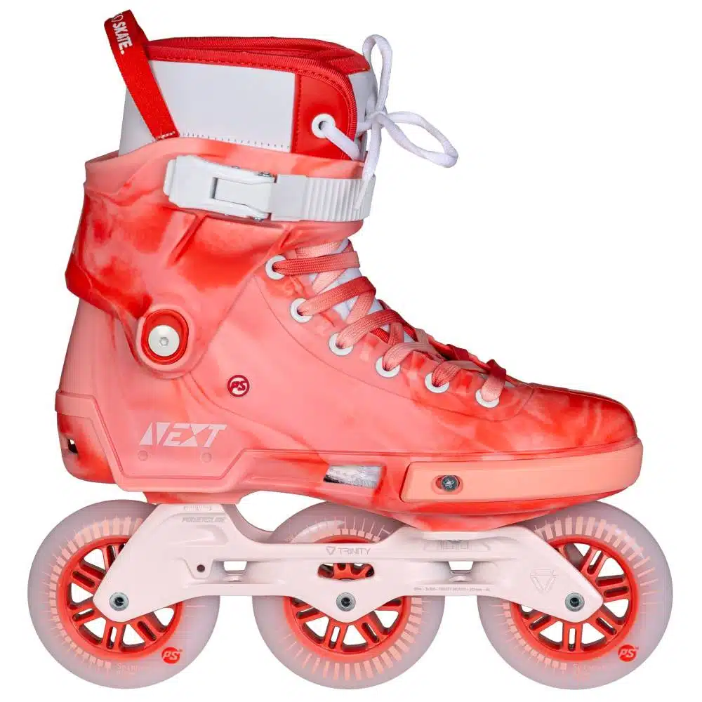 powerslide-next-grapefruit-100-patinia-portokali-right-side POWERSLIDE Next Grapefruit 100 Πατίνια - Πορτοκαλί.
