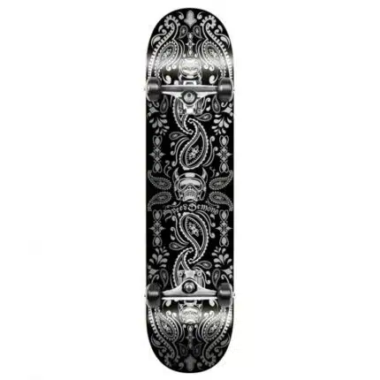 SPEED DEMONS Bandana Complete Τροχοσανίδα 8" - Μαύρο/Μαύρο