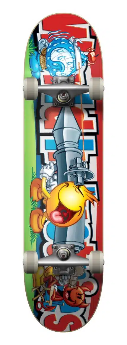 WORLD INDUSTRIES Bazooka Complete Τροχοσανίδα 8''