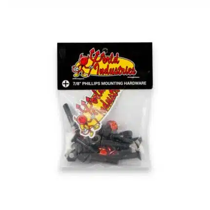 World Industries Σετ Βίδες με Σταυρωτή Κεφαλή 7/8''