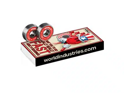 World Industries I Want U Bearings Αbec 9 - Kόκκινο