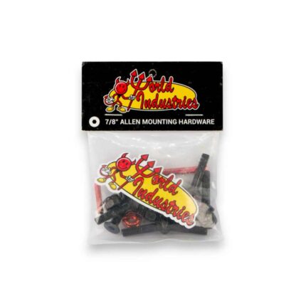 World Industries Σετ Βιδών Skateboard Allen 7/8"