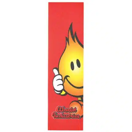 World Industries Flamboy Γυαλόχαρτο- Κόκκινο