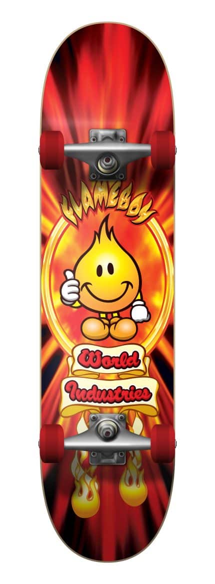 WORLD INDUSTRIES Flameboy V2  Τροχοσανίδα 7.75" - Πολύχρωμο