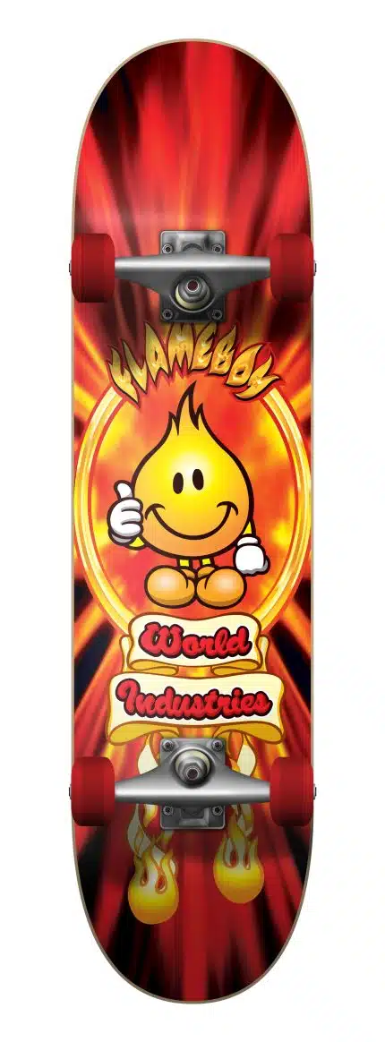 WORLD INDUSTRIES Flameboy V2  Τροχοσανίδα 7.75" - Πολύχρωμο