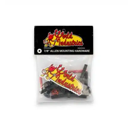 World Industries Σετ Βιδών Skateboard Allen 7/8"
