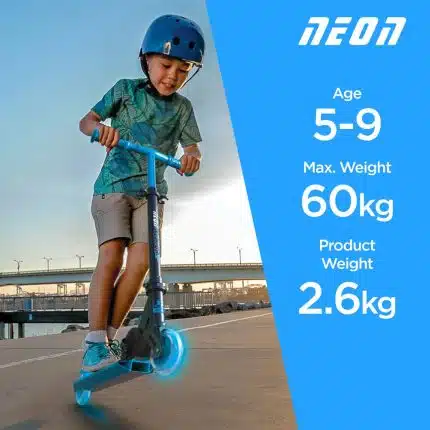 YVOLUTION Neon Vector 2020 Πατίνι - Μπλε.