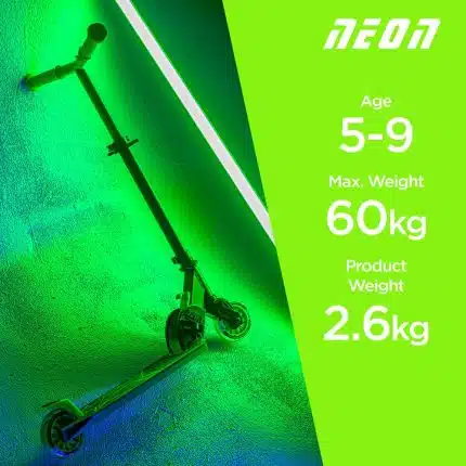 YVOLUTION Neon Vector 2020 Πατίνι - Πράσινο.