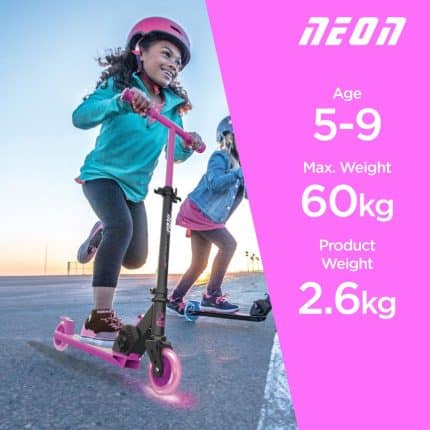 YVOLUTION Neon Vector 2020 Πατίνι - Ροζ.