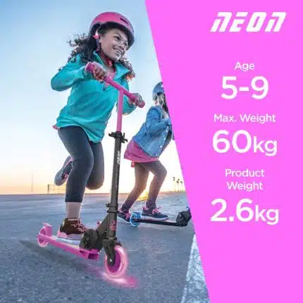 YVOLUTION Neon Vector 2020 Πατίνι - Ροζ.