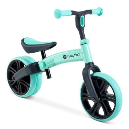 YVOLUTION Velo Junior Ποδήλατο Ισορροπίας - Πράσινο.