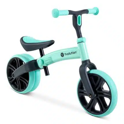 YVOLUTION Velo Junior Ποδήλατο Ισορροπίας - Πράσινο.