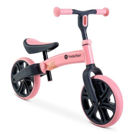 YVOLUTION Velo Junior Ποδήλατο Ισορροπίας - Ροζ.