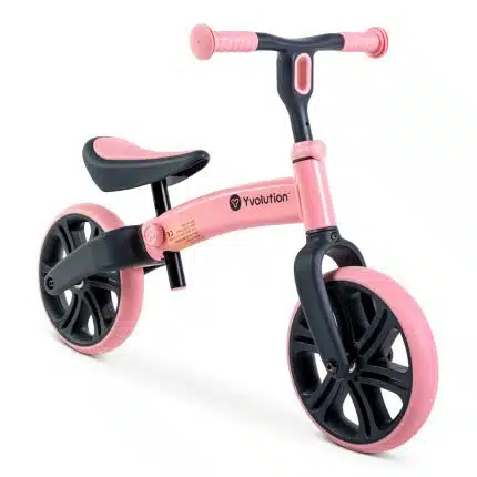 YVOLUTION Velo Junior Ποδήλατο Ισορροπίας - Ροζ.