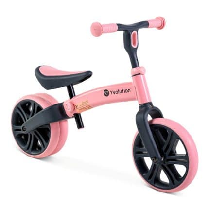 YVOLUTION Velo Junior Ποδήλατο Ισορροπίας - Ροζ.