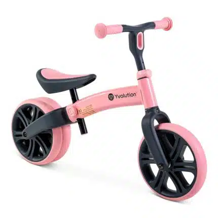 YVOLUTION Velo Junior Ποδήλατο Ισορροπίας - Ροζ.